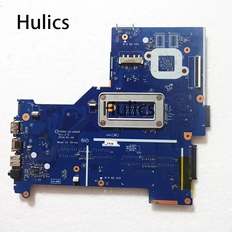 Hulics Used FOR HP Compaq 15-s 15-r Motherboard I3-4010U 759875-001 759875-501 759875-601 Mainboard ZS050 LA-A992P Board