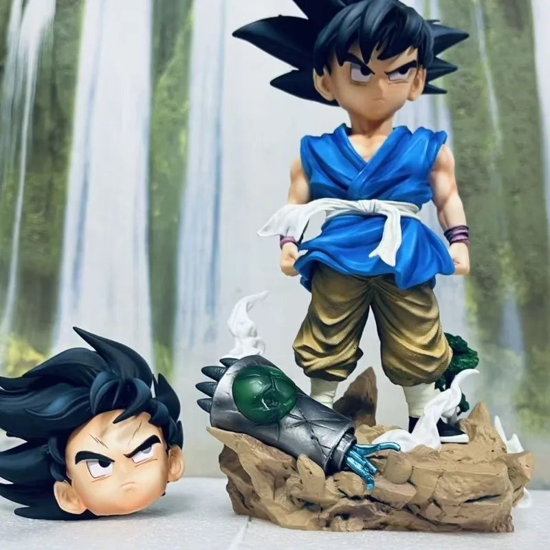 

Dragon Ball Super Goku Dragon Ball GT Figure with 26cm Display Base, Anime Statue Ornament, Collectible Gift