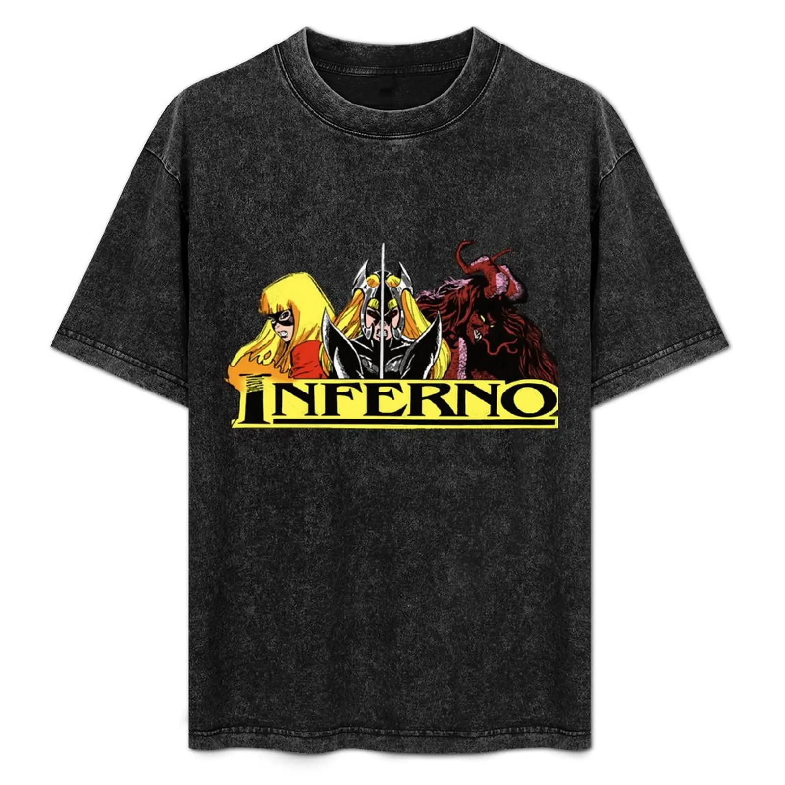 

Inferno T-Shirt funny t shirts man t shirt custom print funny t shirts cotton funny shirts dark humor T-Shirt