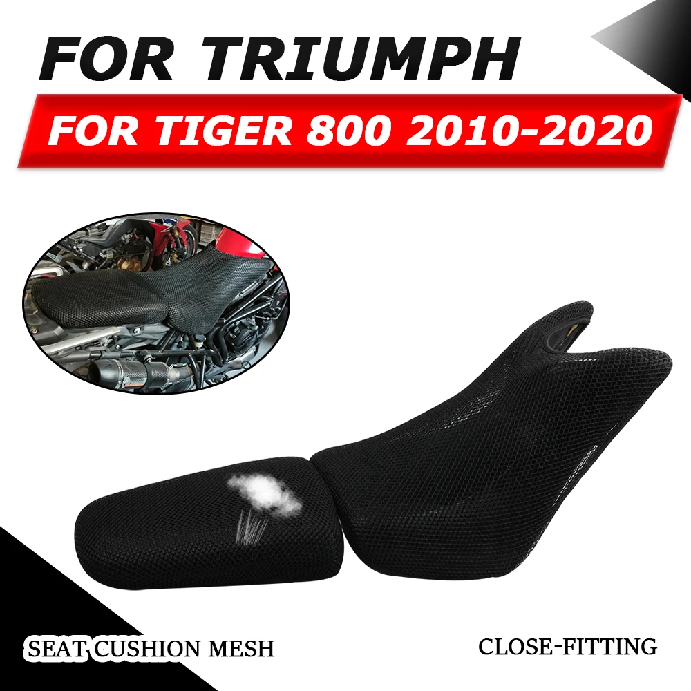 

Motorcycle Accessories Seat Cushion Cover Protection Guard Breathable For Triumph Tiger 800 Tiger800 XC XCa XCx XR XRt XRx 2020