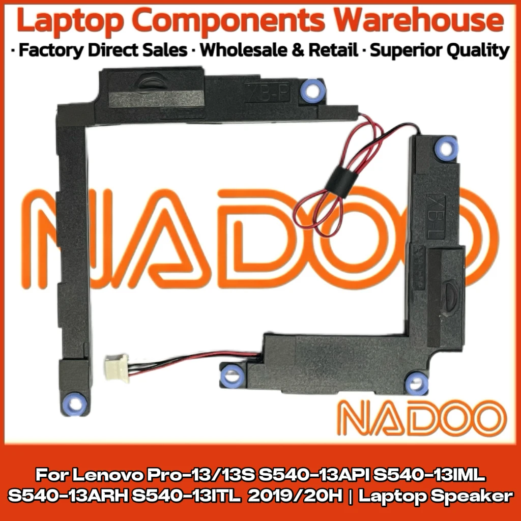 新しいオリジナルノートパソコンスピーカー内蔵ホーンオーディオ-lenovo-pro-13-13s-s540-13api-s540-13iml-s540-13arh-s540-13itl-2019-2020h用