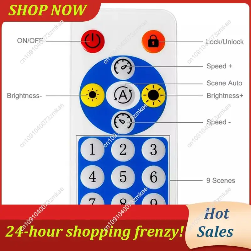 Täglicher Verkauf 6X SP608E WS2812B Musik-Controller 8-Kanal-Signalausgang WS2811 WS2815 LED-Lichtleiste mit integriertem Mikrofon IOS Android Bluetooth