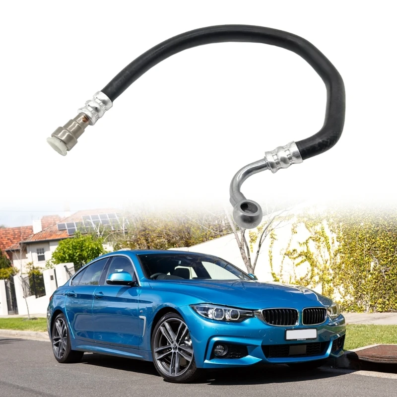 Auto Accessory Car Oil Return Pipe Fit for E46 323Ci Power Steering Return Hose Line Assembly 32416796367 Repair Part