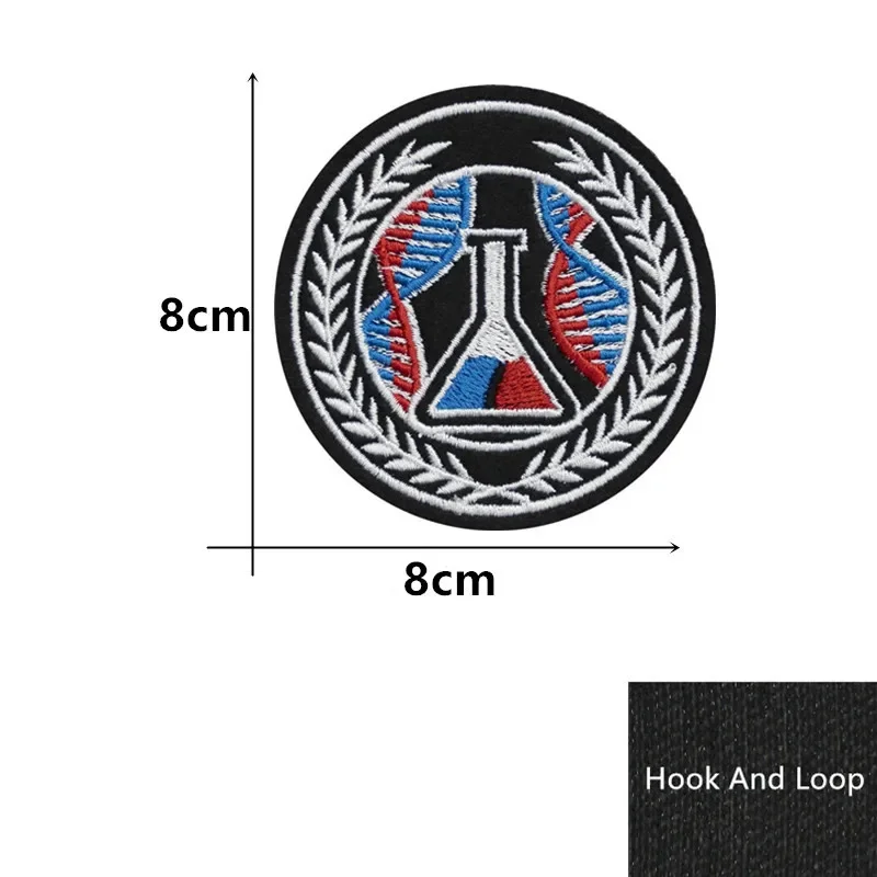 Stalker Morale Badge STALKER FACTION Embroidered Hook&Loop Patch Tactical Accessories Backpack Sticker Iron-on Patches