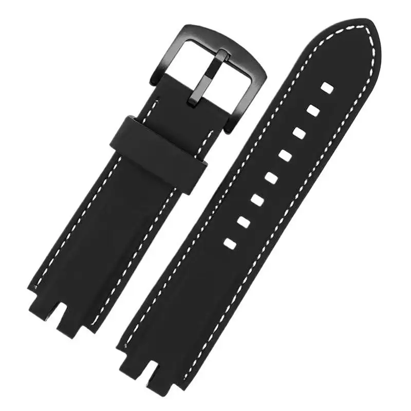 

PCAVO Suitable For PRG-300/PRW-6000/6100/3000/3100 Silicone Watchand Durable Waterproof Sweatproof Watch Strap