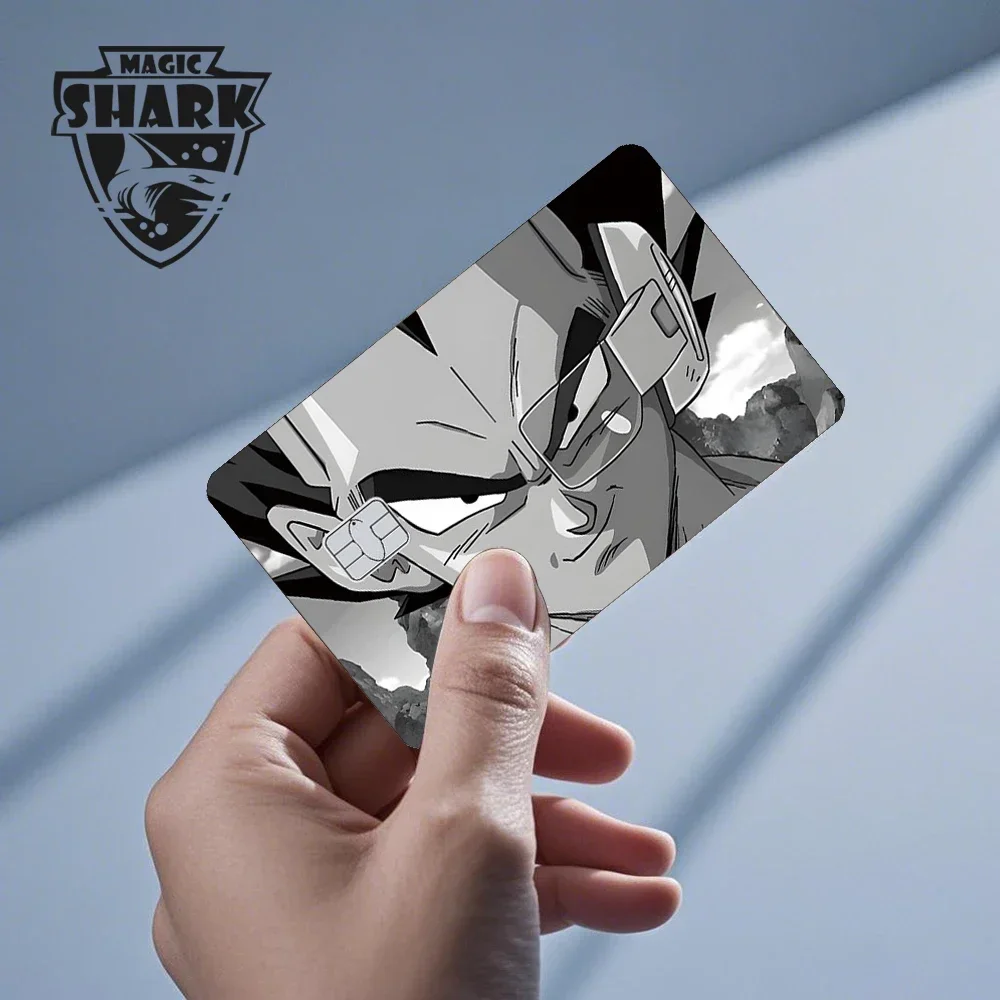 2026 Neue Goku Frieza Anime Wasserdichte Schutzhülle/Aufkleber für Kreditkarten und Bankkarten, kein Verblassen – Detail 7