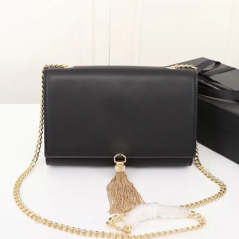 

designers DesignersFashion Luxury Crossbody Bag for women Kate Chain Wallet With Tassel Designer Bags Designers Shoulder Flap Pu