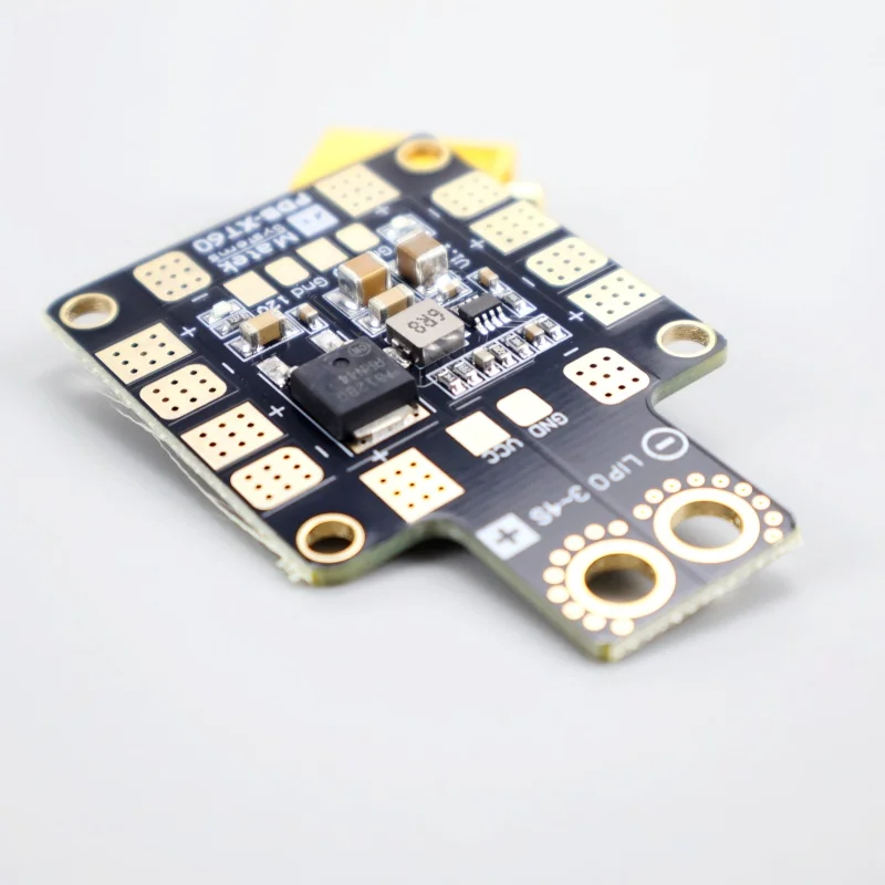 Matek Systems PDB XT60 W/ BEC 5V & 12V 2oz Copper For RC Helicopter FPV Quadcopter Muliticopter Drone Power Distribution Board