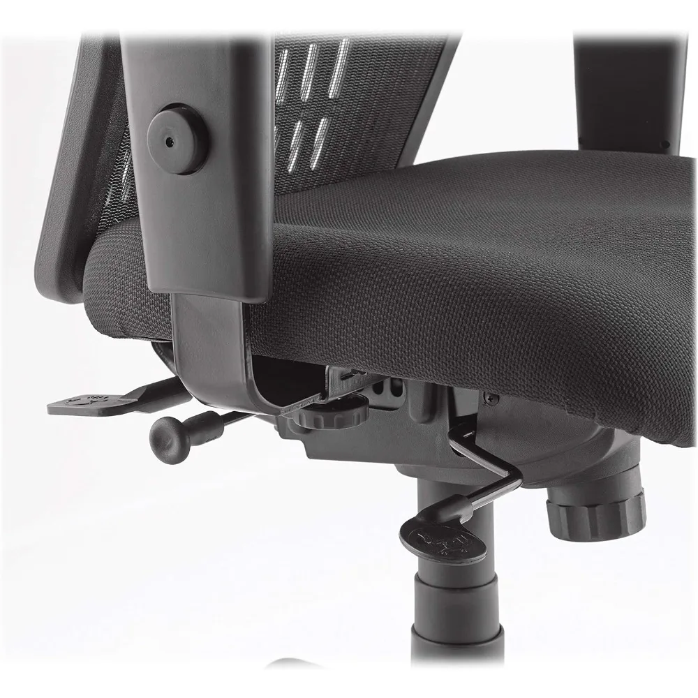 

ErgoMesh Executive Swivel Chair, High-Back, Black