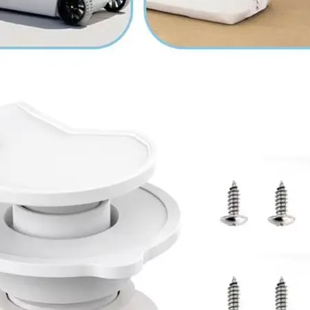Leak-proof Gasket Drain Cover Kit Tailgating Camping Drain Cover Assembly Quick Swap Repair for UV Resistant Plastic