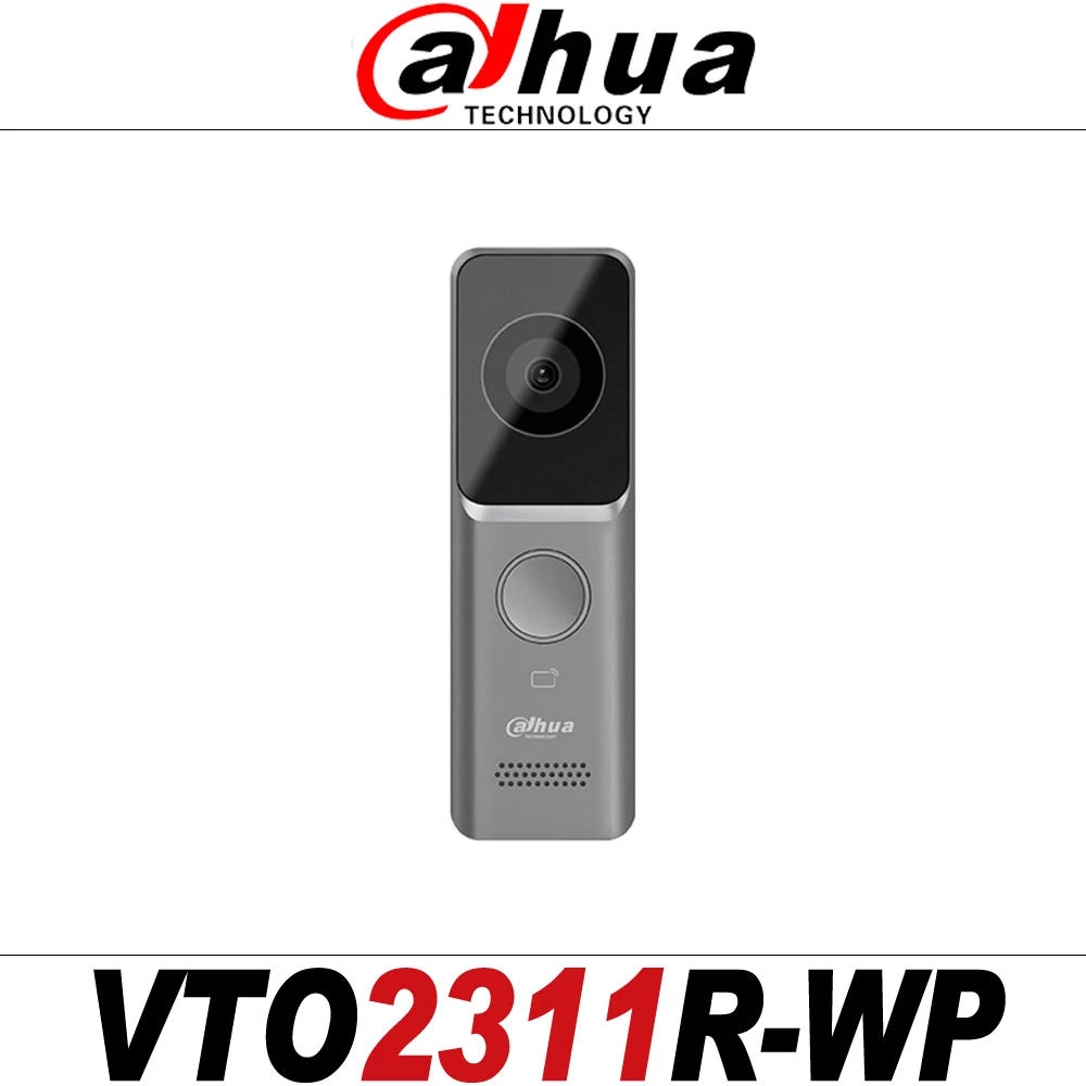 

Оригинальная дверная станция Dahua VTO2311R-WP IP и Wi-Fi POE, поддержка двустороннего аудиозвонка, 1/2,8 дюйма, 2 МП, HD CMOS-камера, разблокировка IC-карты