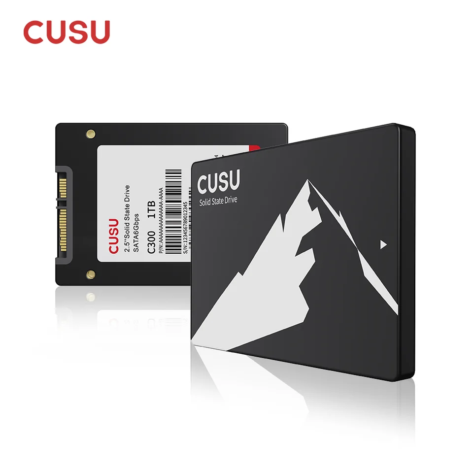 CUSU SSD 512GB 1TB 2.5インチ SATA3 ハードドライブ 2TB 256GB 240GB