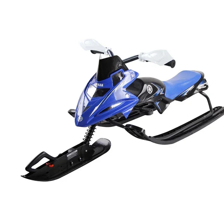 Unpowered Ski Children Snow Scooter Bike Winter Sports Snowmobiles Winter Outdoor Sports Toys Detachable Assembly