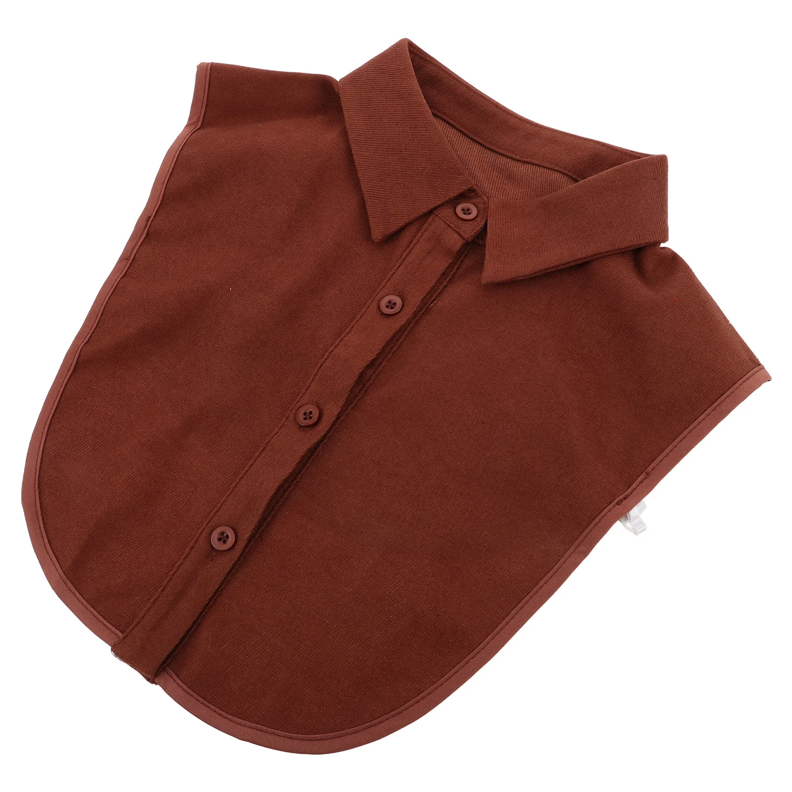 

Shirt Fake Collar Attachable Detachable Collars Blouse for Women Shirts False Grace