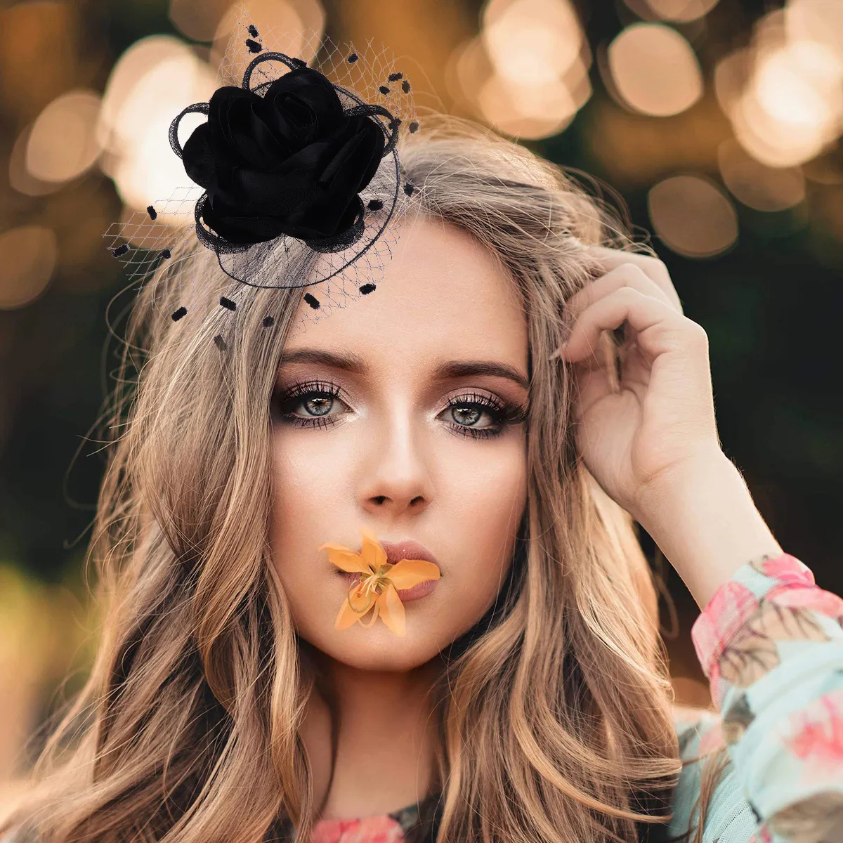 presilha-de-cabelo-vintage-em-formato-de-chapeu-para-meninas-elegante-flor-de-tecido-e-gaze-leve-e-confortavel-para-festas-festivais-e-concertos