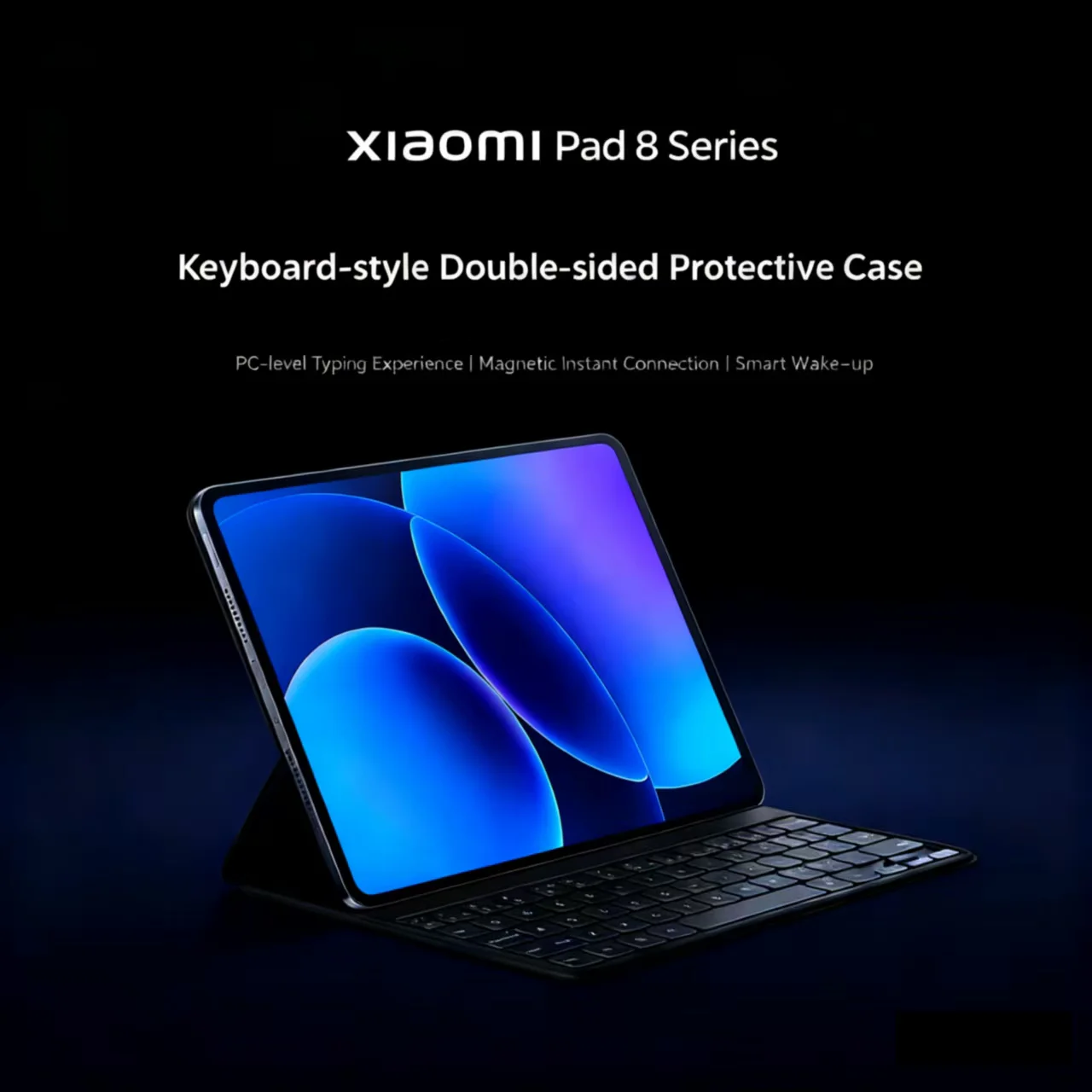 Original Xiaomi Pad 8/8Pro Keyboard Double Sided Protective Case Keyboard Protective Case Pad Fittings for Pad 8 Series