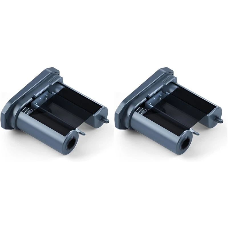 NEW HOT in Stock-2X Compatible Labeling Ribbon For NIIMBOT M2 Thermal Transfer Label Printer, Clear Printing Long Storage Time,
