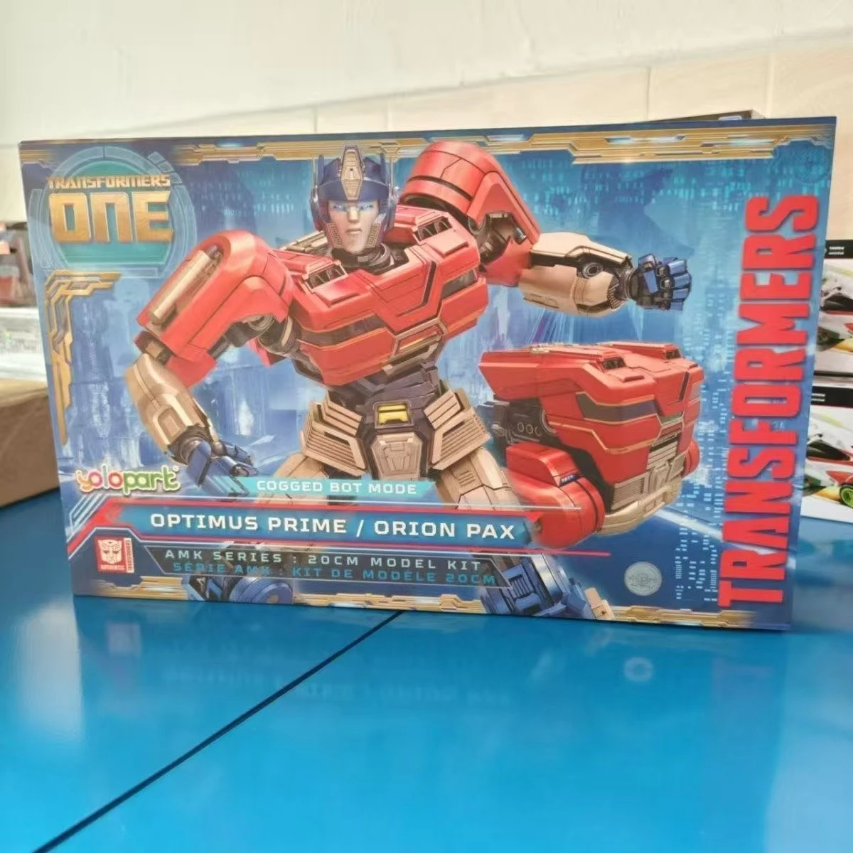 Hasbro Transformation ONE AMK Megatron OP Arcee Ellia-1 Mode Kit Assembled Model Robot Action Figure Toys Non-deformable Model