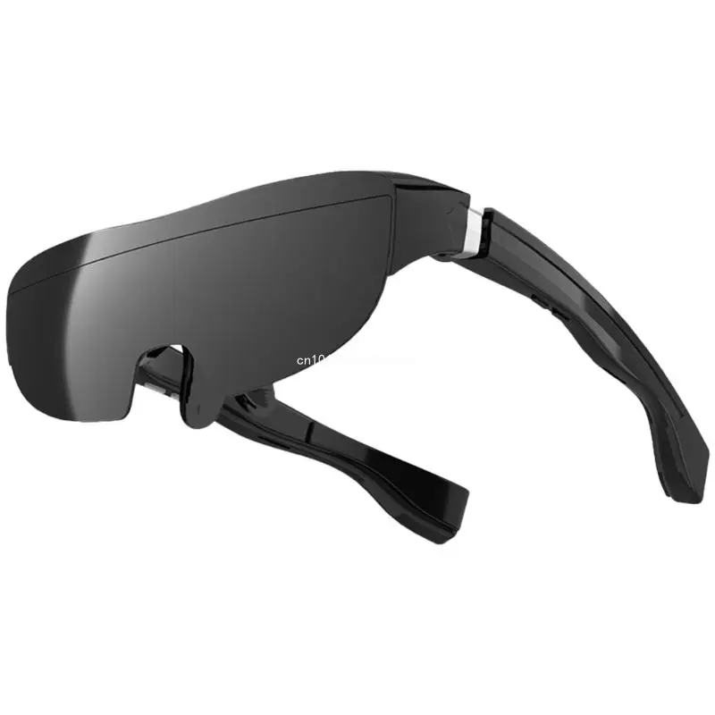 

Comfortable AR Glasses 120" OLED Display 1800nits Bright for Long Terms Wear New Dropship