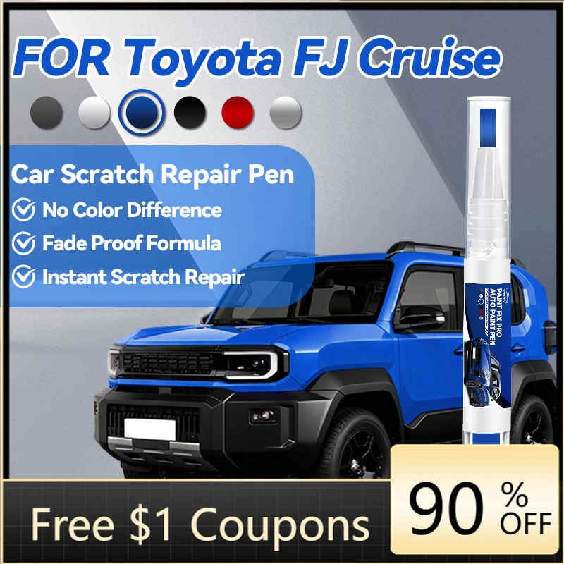 

Tool Car Accessories Car Paint Touch Up Pen For Toyota FJ Cruise Paint Repair Pen Touch Up Scratch Remover DIY Auto Accessori