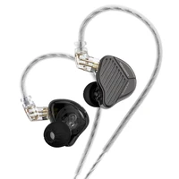 KZ PR1 Conductor plano Auriculares intrauditivos con cable Monitor de graves HiFi Auriculares de música Auriculares deportivos