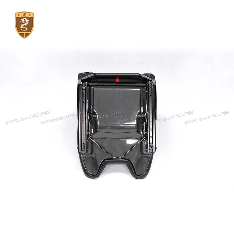 1 Pair Car Racing Seats For Ferrari SF90 296 458 488 F12 812 Universal High Quality Dry Carbon Fiber Interior Bucket Seats view 4