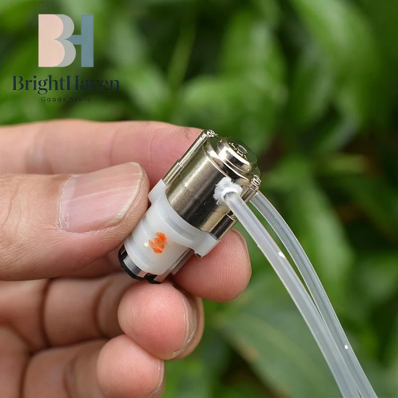 

Hot DC 3.7V Ultra Micro Peristaltic Pump Squeezing Dosing Pump Mini 10MM Planetary Gear Metering Pump Precision Small Flow Motor