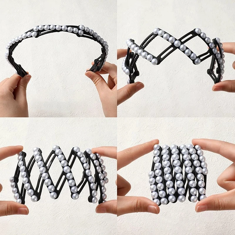 Модная-элегантная-жемчужная-удобная-складная-пластиковая-повязка-для-волос-для-женщин-и-девочек-дорожная-эластичная-повязка-на-голову-аксессуары-для-волос