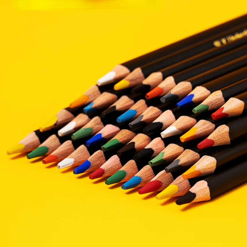 أقلام تلوين زيتية سيراميكية اح - مراجعة Colored Pencil Professional وسعره
