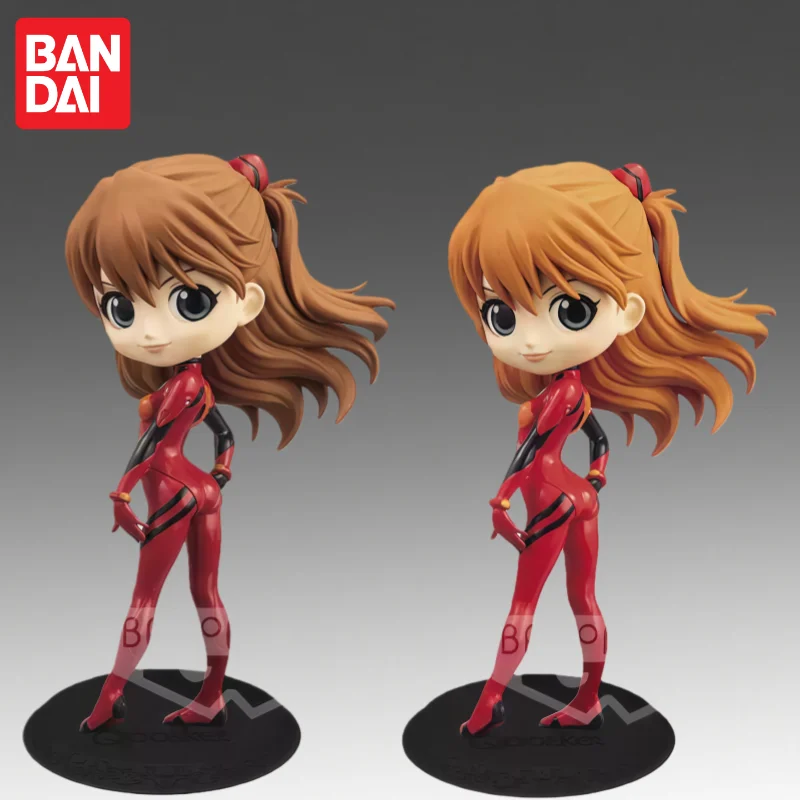 

In Stock Bandai Original Banpresto New Century Evangelion Asuka Langley Soryu Action Figure Model Doll Brand New Boxed Garage