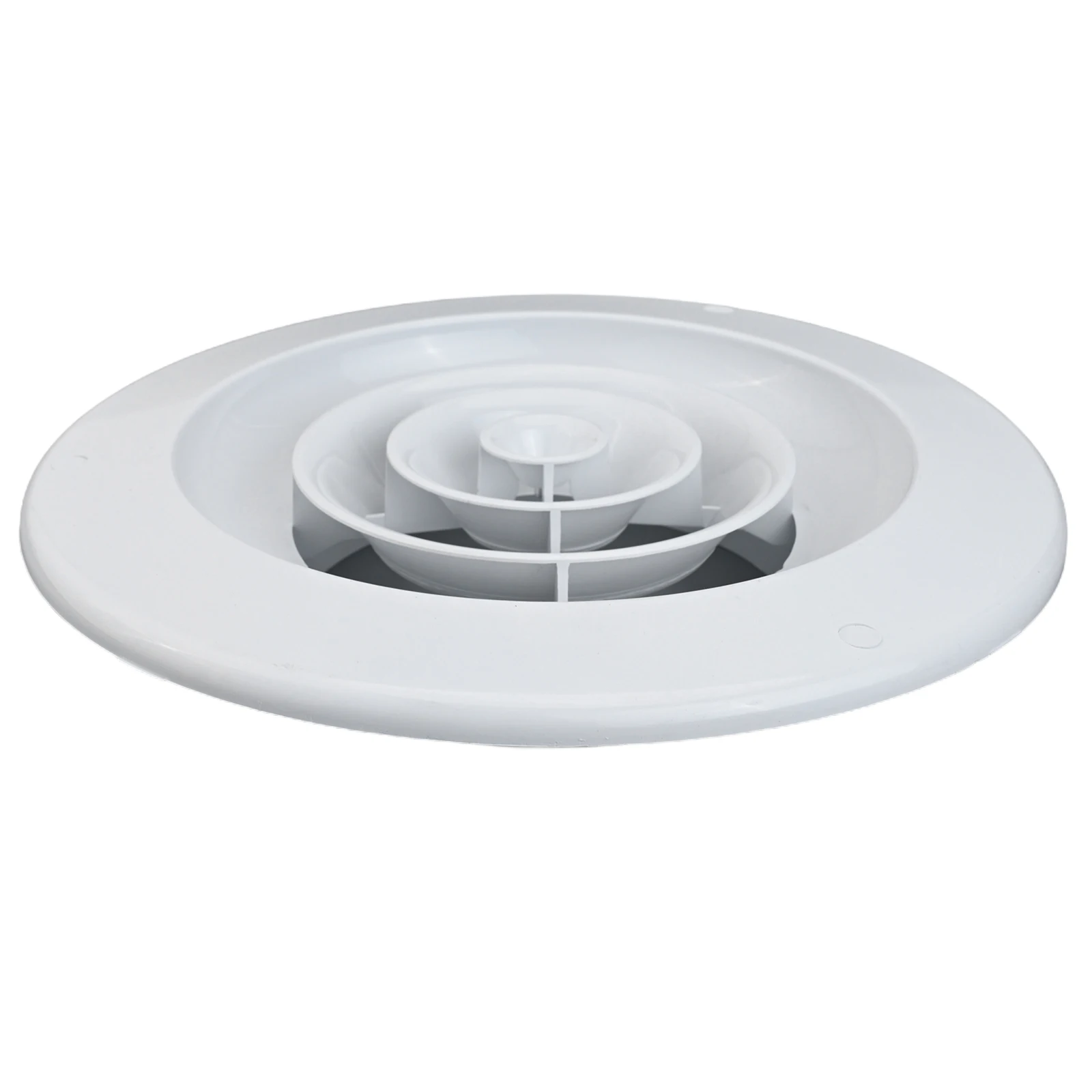 ABS Round Duct Air Vent for Managing Air Inlet and Outlet in Bathroom Kitchen and Office Ventilation Installations
