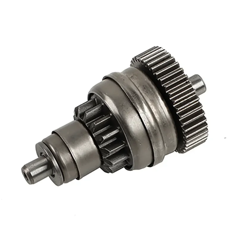 Motorcycle starter gear Motor tooth starter unidirectional gear for Hengjian z300 exc 300