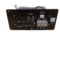 Car Subwoofer Modified DIY DC12v High Power Bass Amplifier Board 800w with BT5.0 Bluetooth Pure Bass Car Subwoofer Core