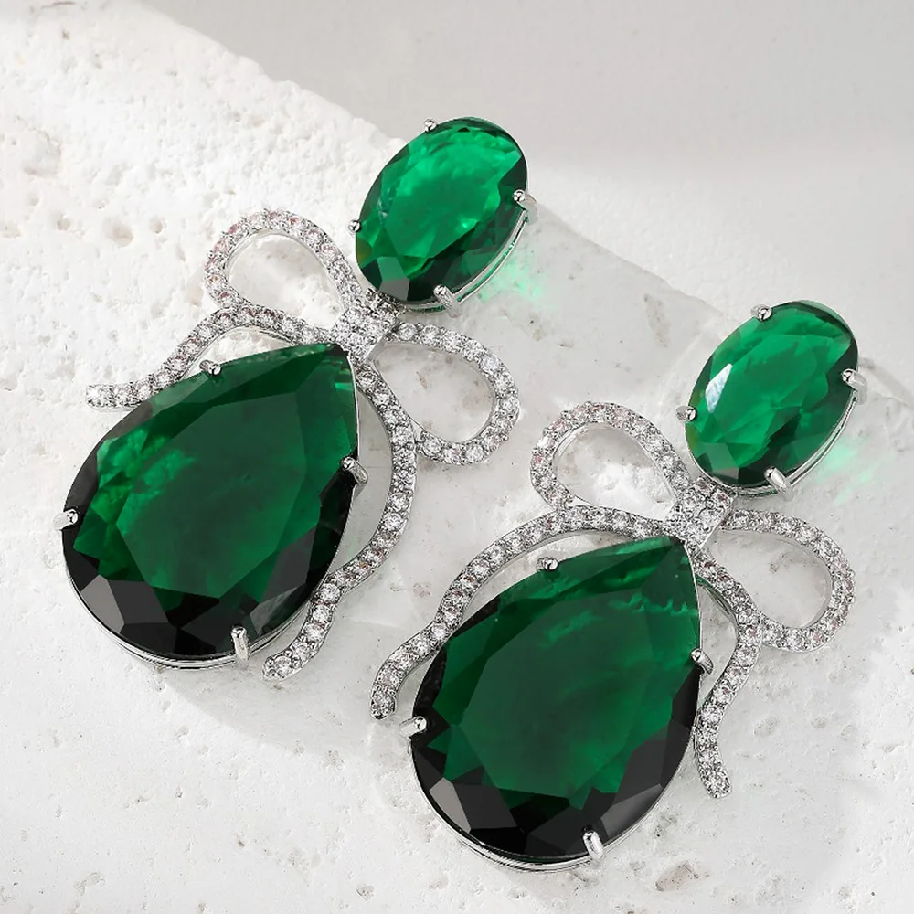 

Missvikki Jewelry European and American Design Metal Geometric Irregular Earrings For Women Party Gifts Exaggerative Accessories