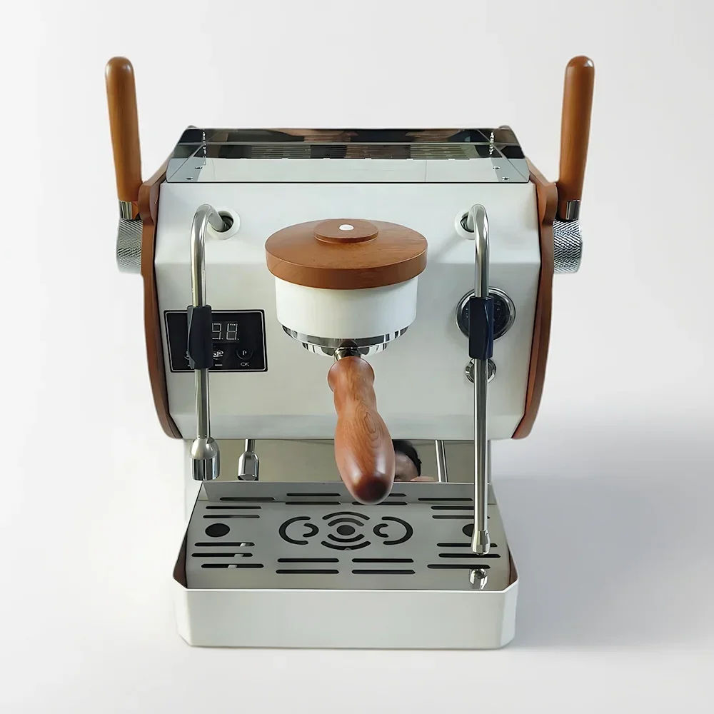 Commercial Dual Nested Boiler Coffee Maker Espresso