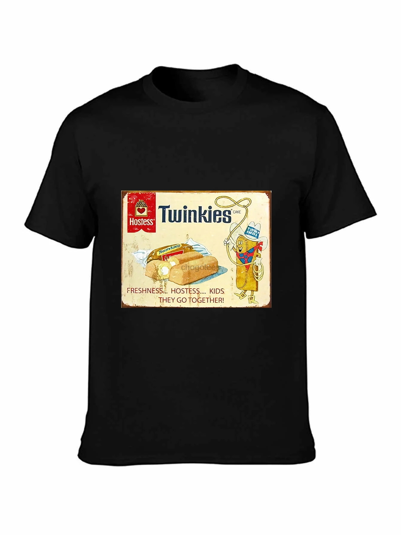 Camiseta Vintage de azafata Twinkies, camiseta de boxeo para videojuegos