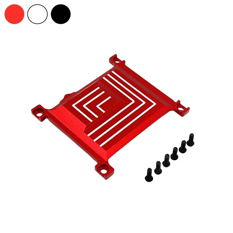MN300 MN-300 Tank 300 Metal Transmission Skid Plate Gearbox Mount 1/12 RC Car Upgrade Parts Spare Accessories