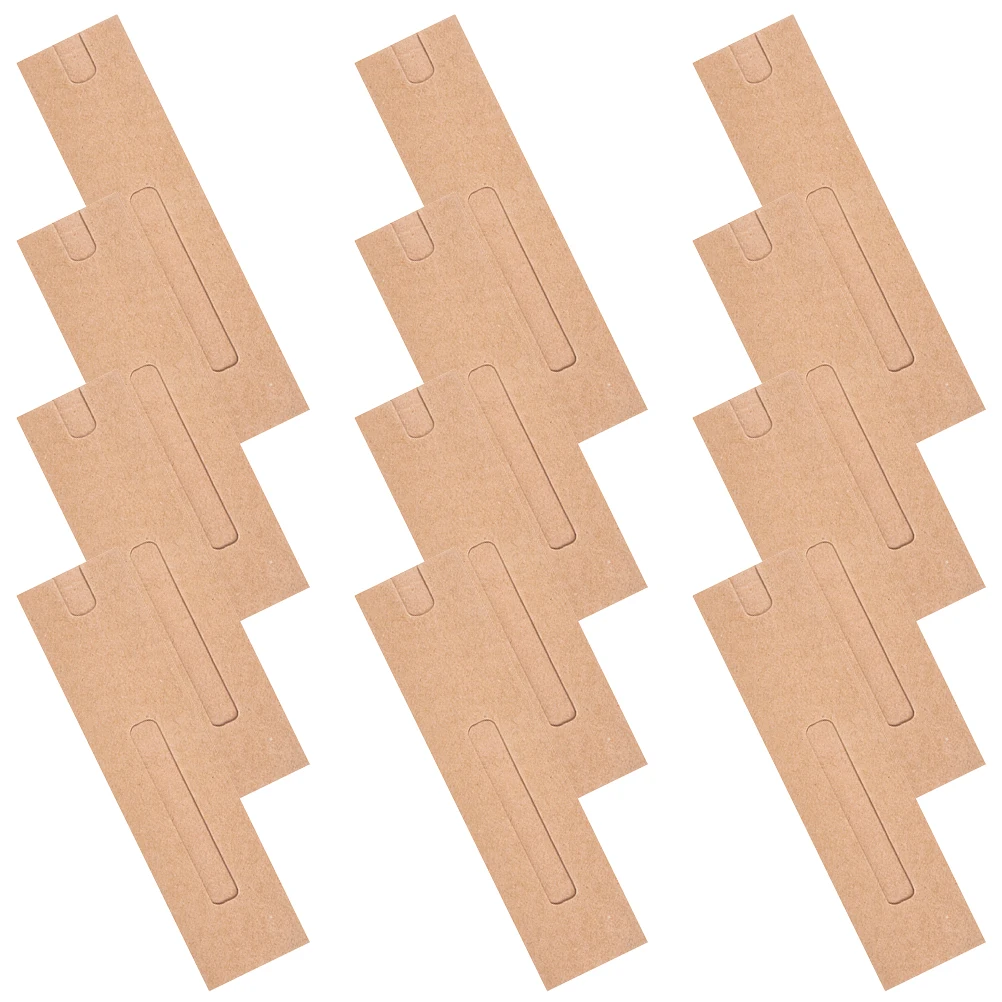 

30Pcs Paper Pen Holder Sleeve Single Fountain Pen Pouch Kraft Material Pencil Case Protective Storage Solution