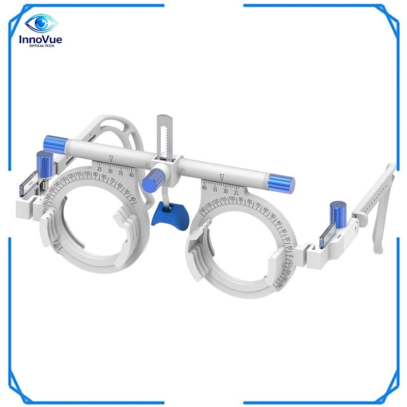 

InnoVue Titanium UTF-1100 High Quality Universal Professional PD Adjustable 48-80CM Optical Trial Frame Glasses Accessories