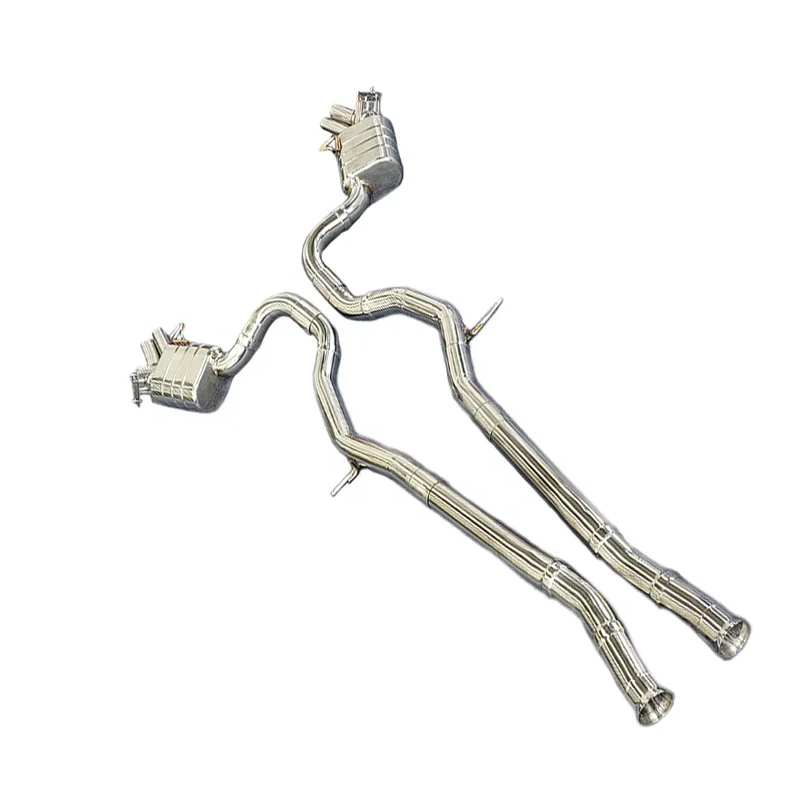 

Valvetronic Exhaust Pipes for Mercedes-benz S63 Amg Coupe C217 5.5t 2012-2019 Stainless Steel 304 Sport Catback Exhaust System