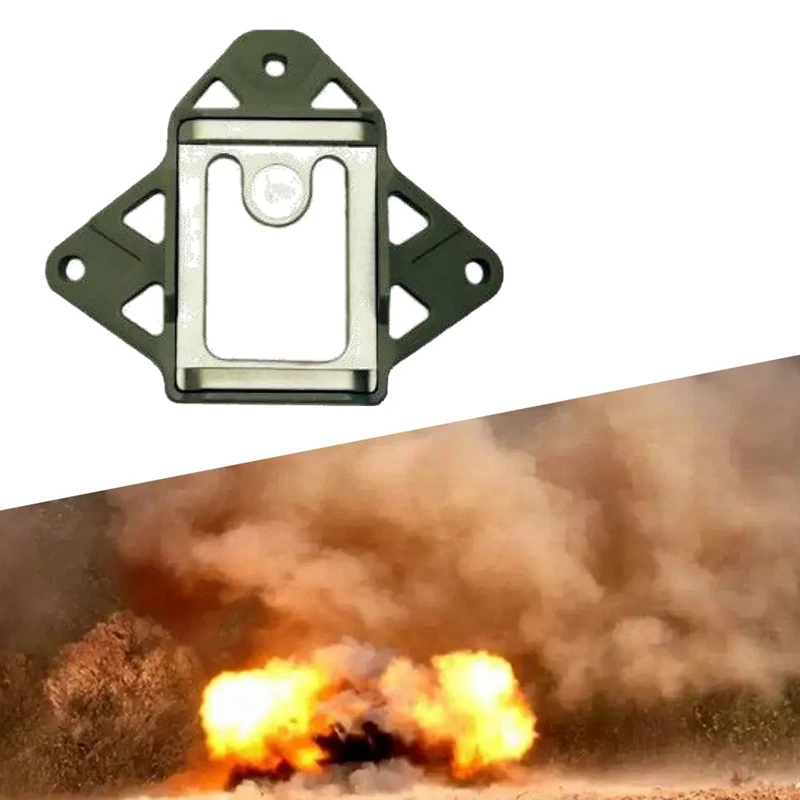 Портативный многофункциональный кронштейн ночного видения, аксессуары, прочный, износостойкий кронштейн с 3 отверстиями, простая установка, C