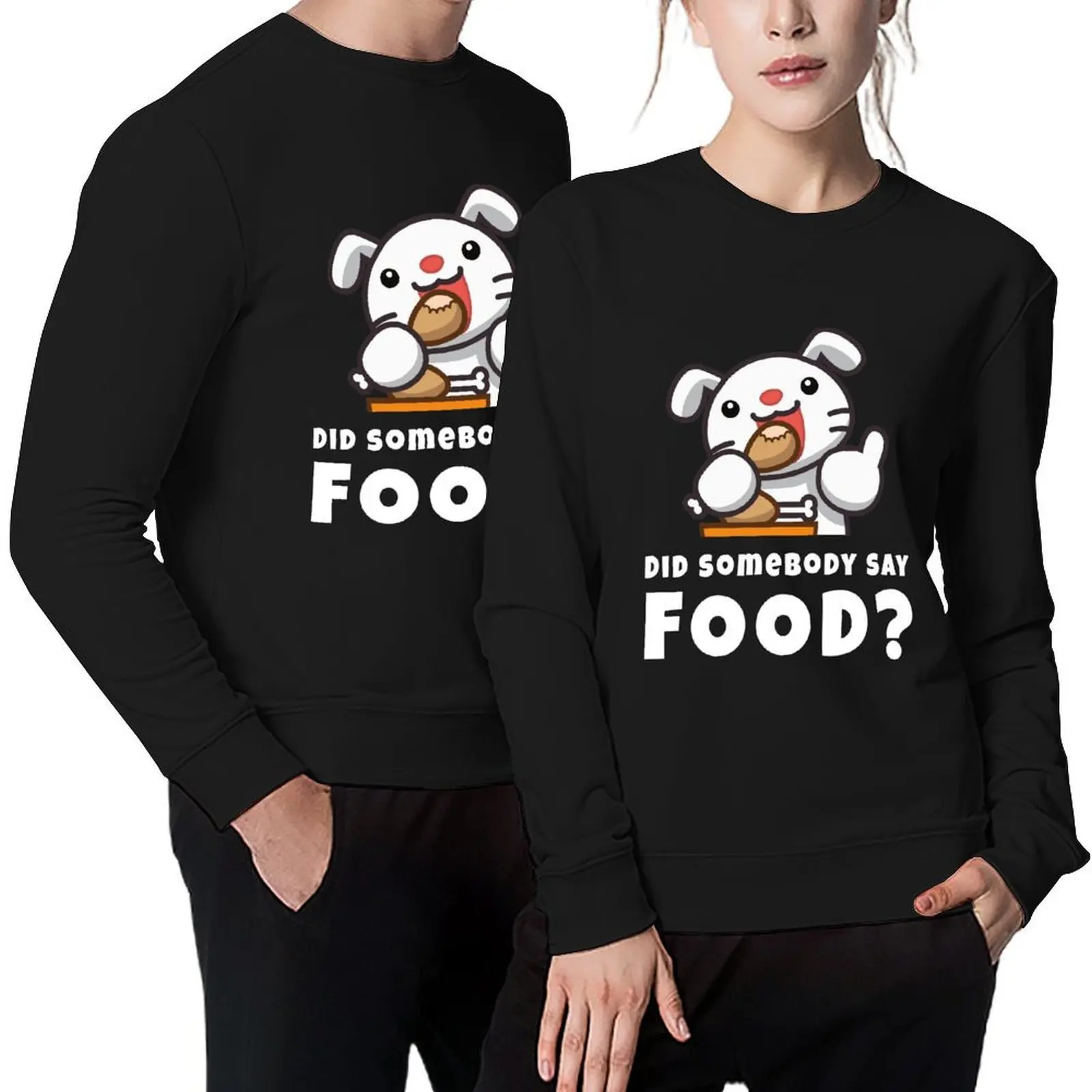

Did somebody say FOOD Pullover men's clothes men's sweat-shirt winter clothes mens designer clothes hooded sweatshirt for men