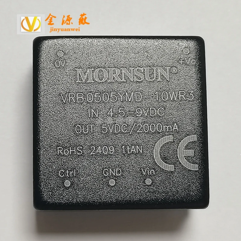 VRB0505YMD-10WR3 plug-in DIP isolated power module DC-DC power module 4.5-9V to 5V2A voltage regulator output 10W