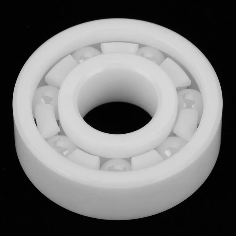 A44F-5 шт. Белый 6000-2RS полный подшипник Zro2 шарикоподшипник подшипник из оксида циркония 10 х 26 х 8 мм