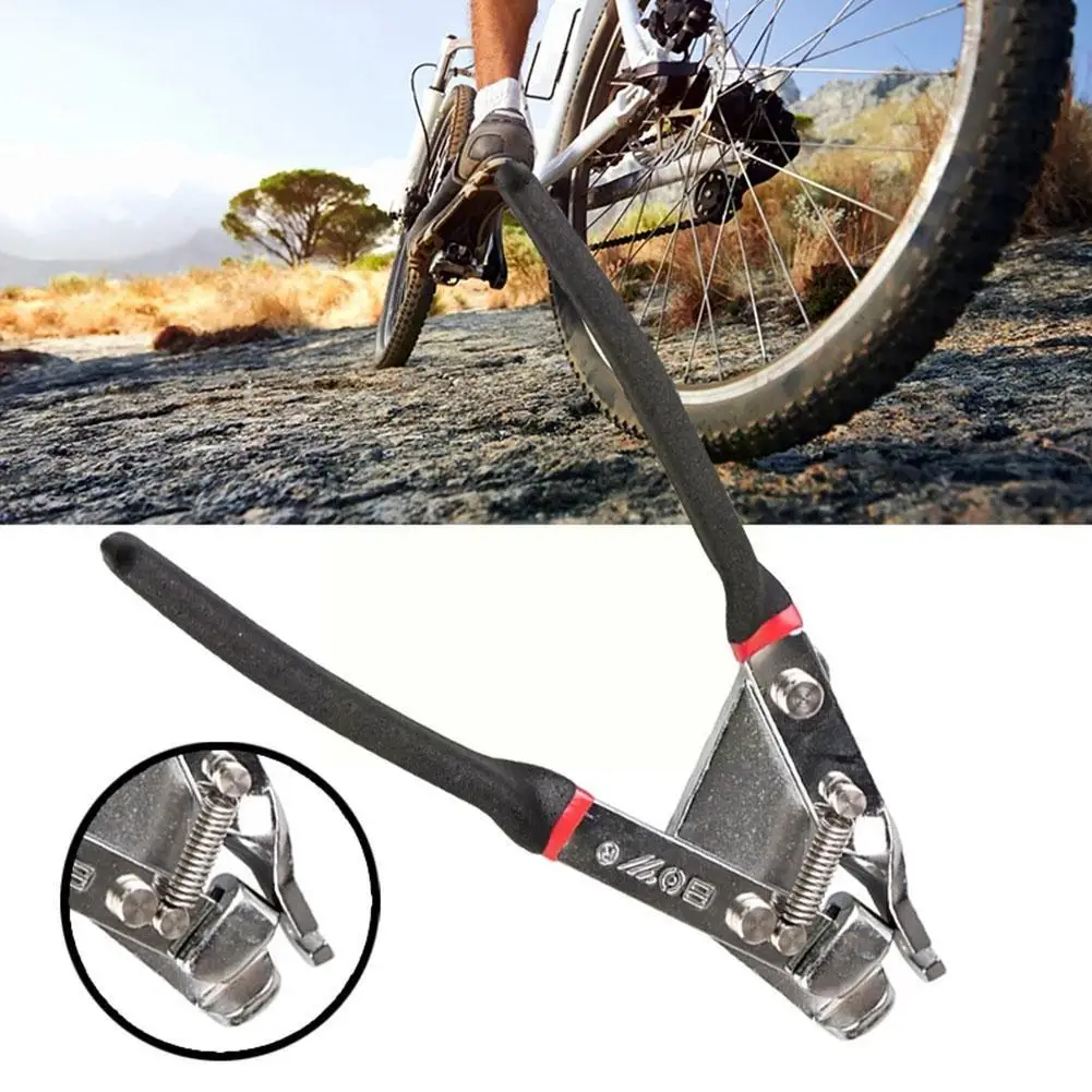 1pc Bike Inner Cable Wire Puller Pliers Hand Tool Mountain Maintenance Bicycle Tensioner Gears Steel Tools Repair Bike Brak H1R0