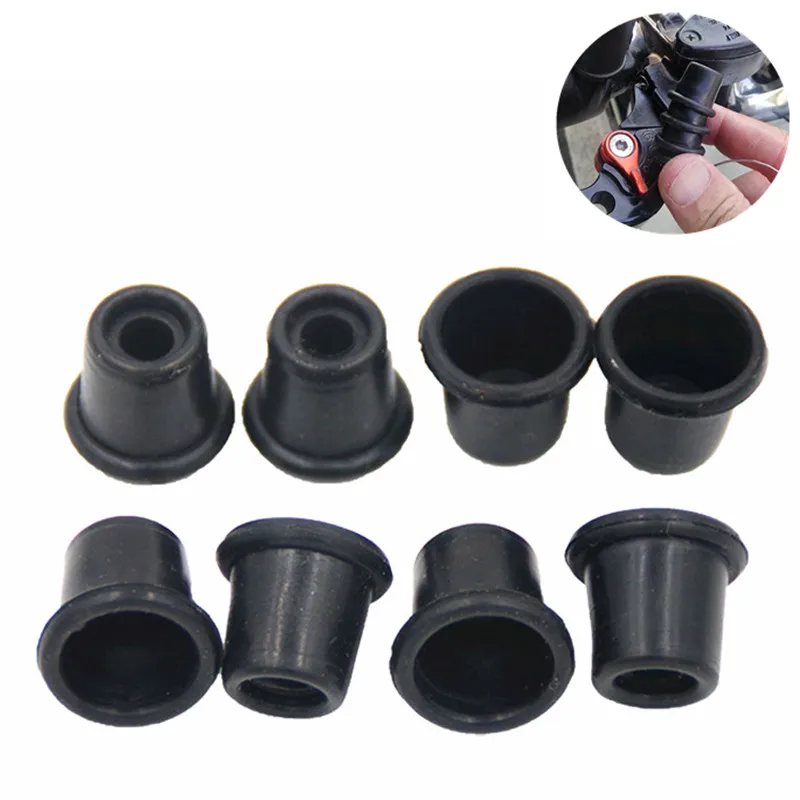 4/2/1pcs Motorcycle Scooter Brake Upper Pump Piston Dust Cover Rubber Disc Brake Pump Cover Waterproof