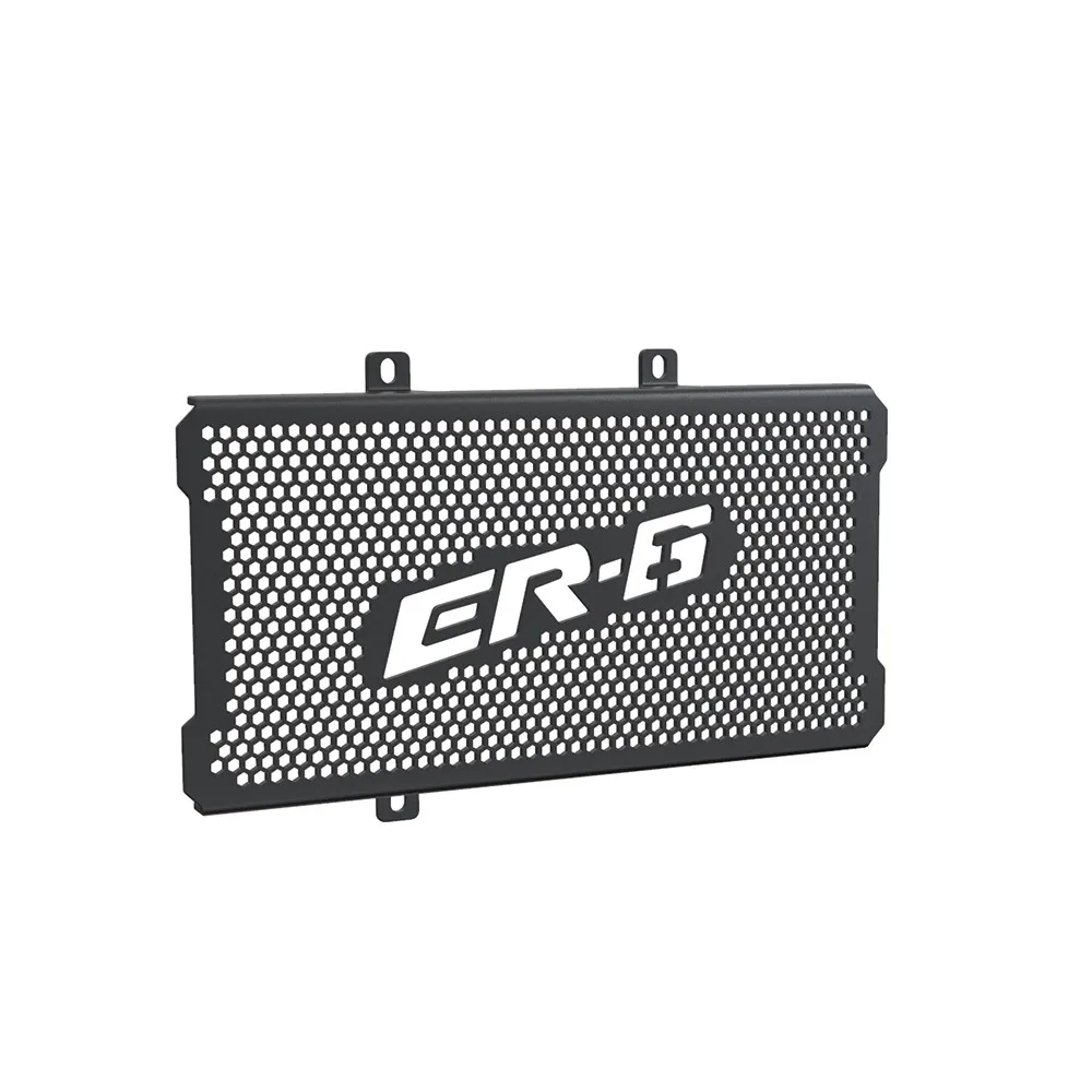 For Kawasaki ER6N ER-6N Ninja 650 ER6F 2013 2014 2015 2016 Motorcycle Radiator Guard Grille Cover Protector Accessories Cooler Protection view 2