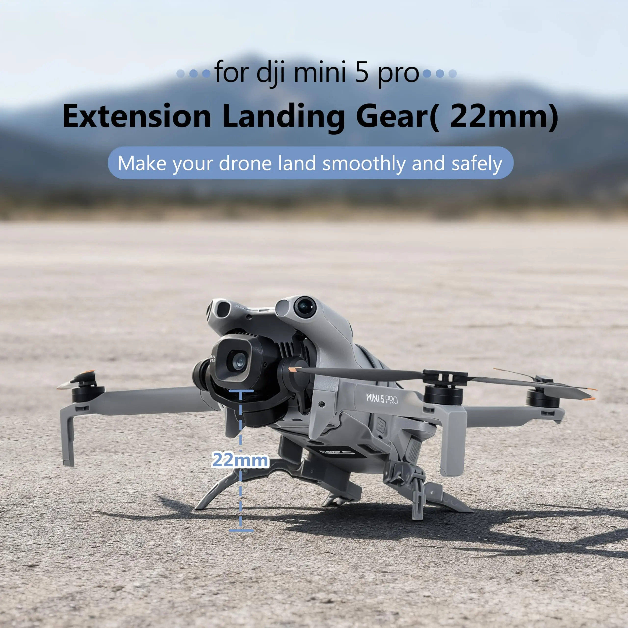 STARTRC PHOTO Landing Gear for DJI Mini 5 Pro Fly More Combo