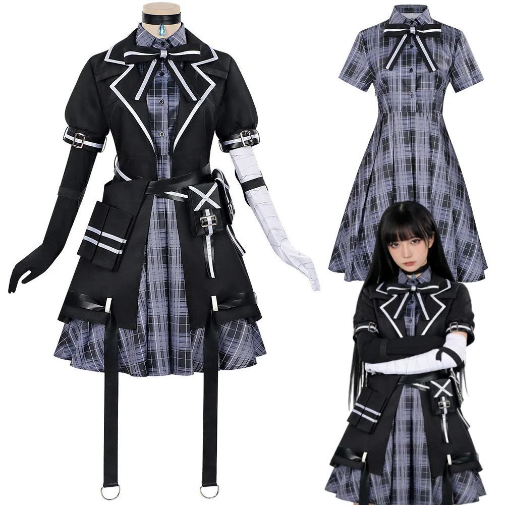 

Game Witch Trial of Magical Women Tachibana Sherry Cosplay Fantasia Clothing Female Disguise Roleplay Dress Skirt Halloween Suit
