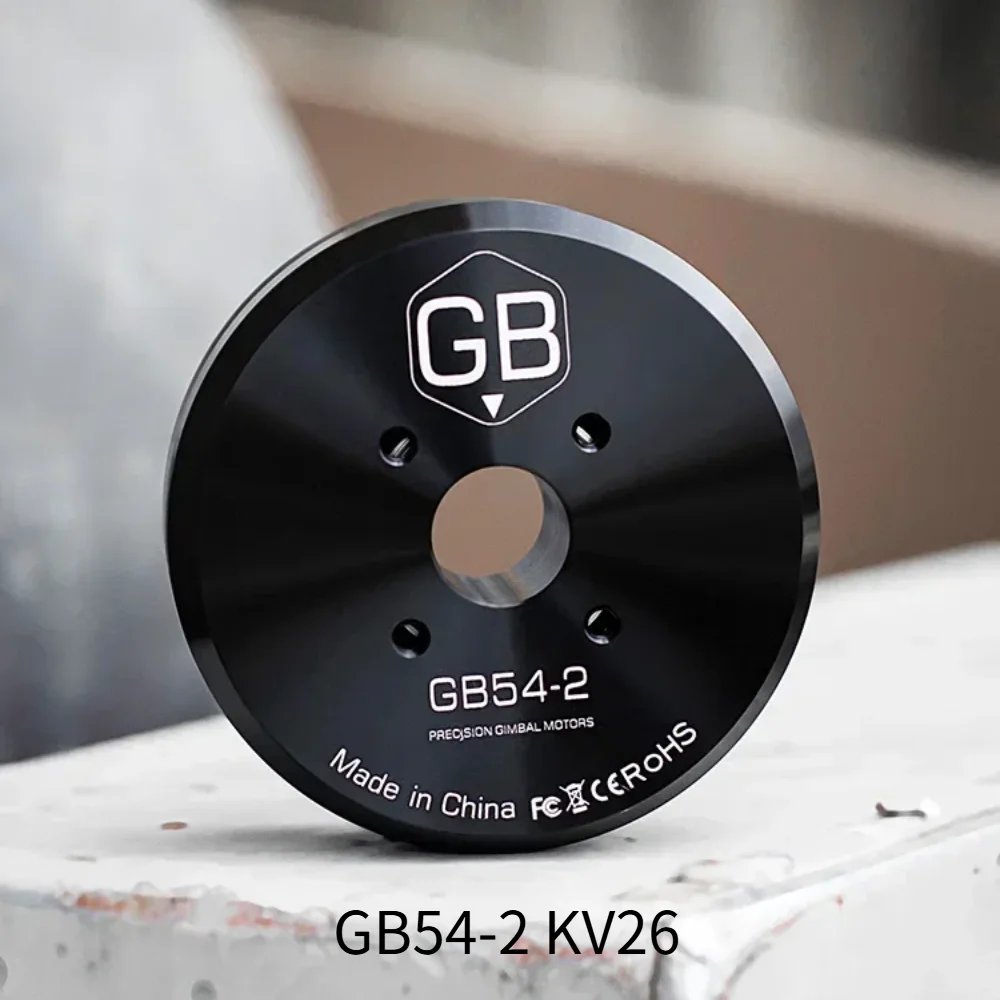 

T-MOTOR GB54-2 KV26 Карданный подвес типа 3-6S БПЛА Дрон Бесщеточный двигатель Легкий весовой двигатель для небольшого когтящего момента Дрон DIY Запчасти